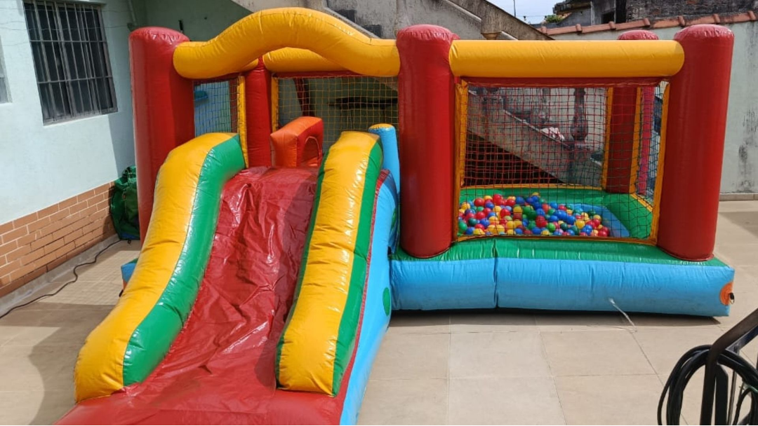 Aluguel de Parquinho Infantil para Festas e Eventos