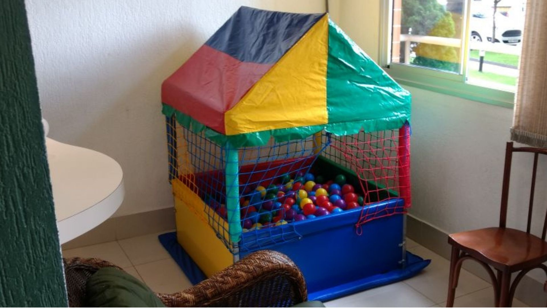 Aluguel de Piscina de Bolinhas Infantil para Festa