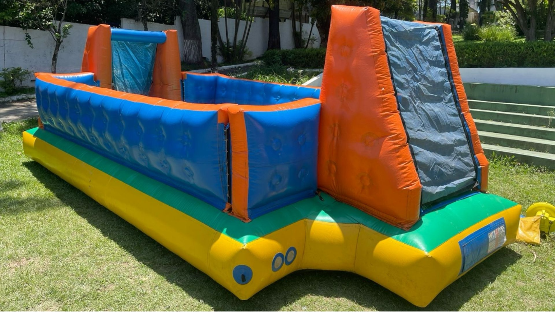 Aluguel de Futebol de Sabão 3,5x6 para Festas e Eventos