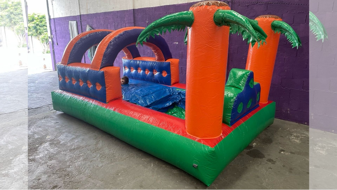 Slide Inflável Infantil para Festas e Eventos
