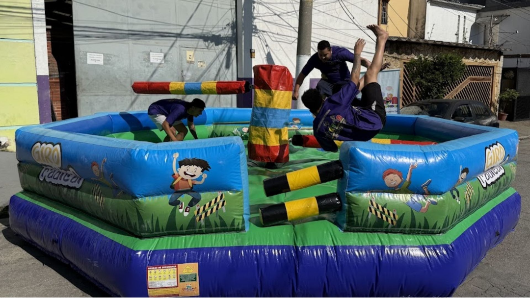 Radical Jump Zone para Festas e Eventos Infantis