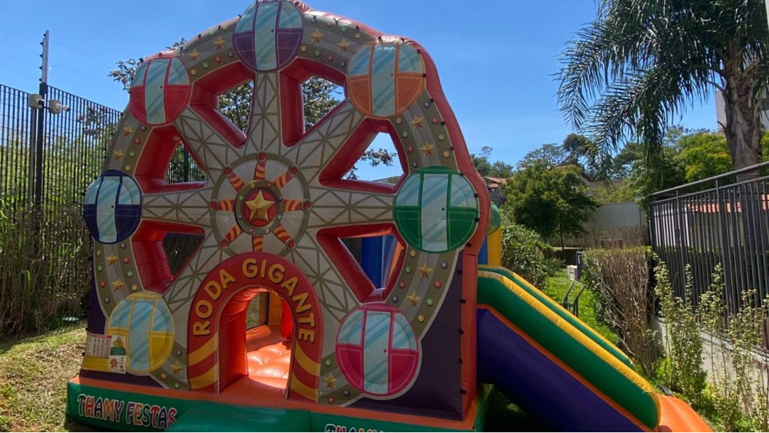 Brinquedo Roda Gigante Infantil para Festas