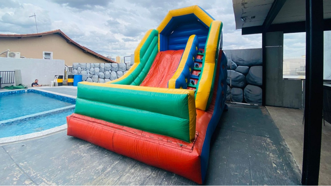 Brinquedo Inflável Premium para Festas e Eventos