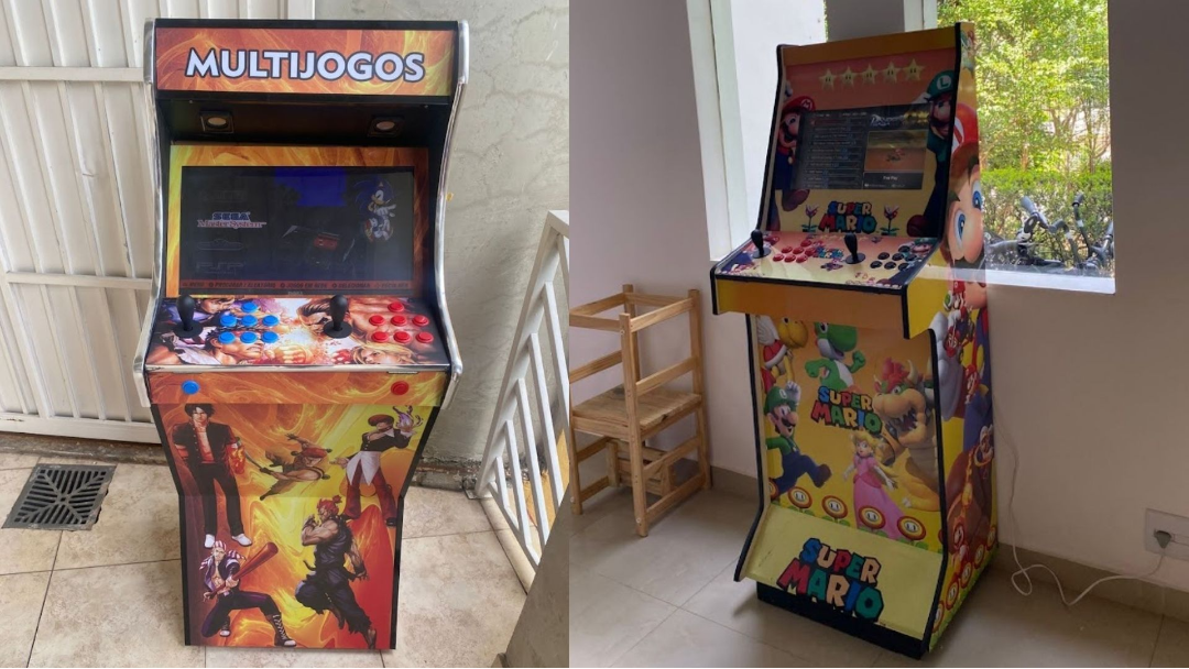 Aluguel de Fliperama para Festas e Eventos Infantis