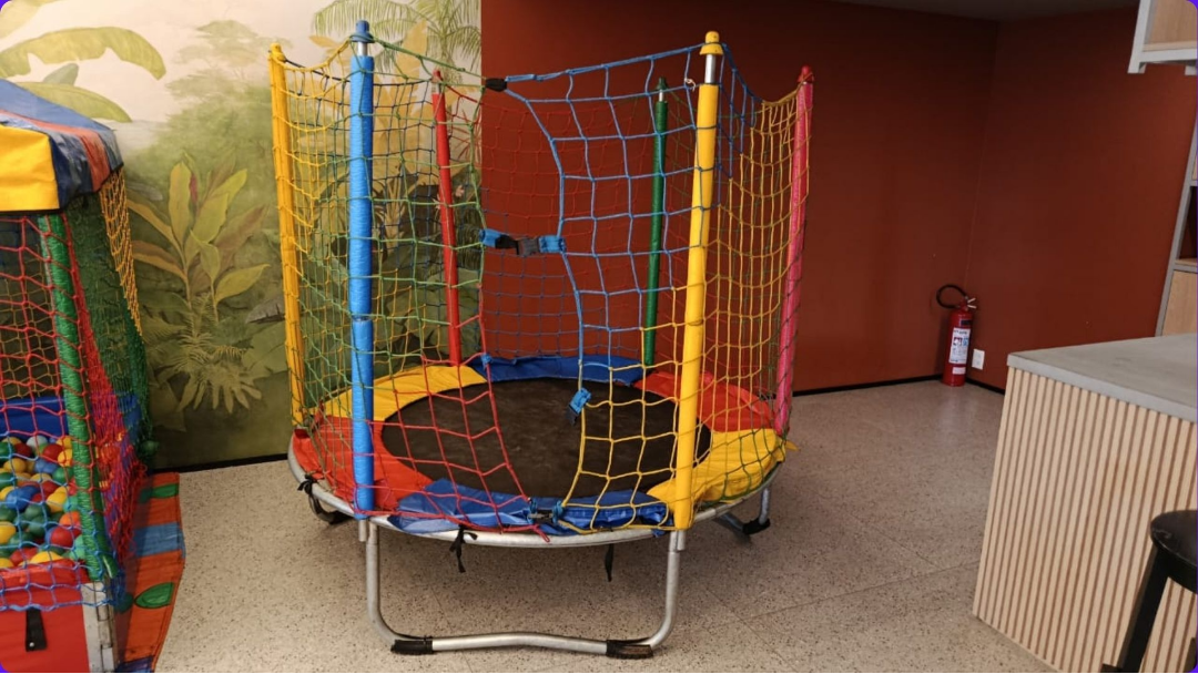 Cama Elástica 1,86 para Festa Infantil na Zona Leste