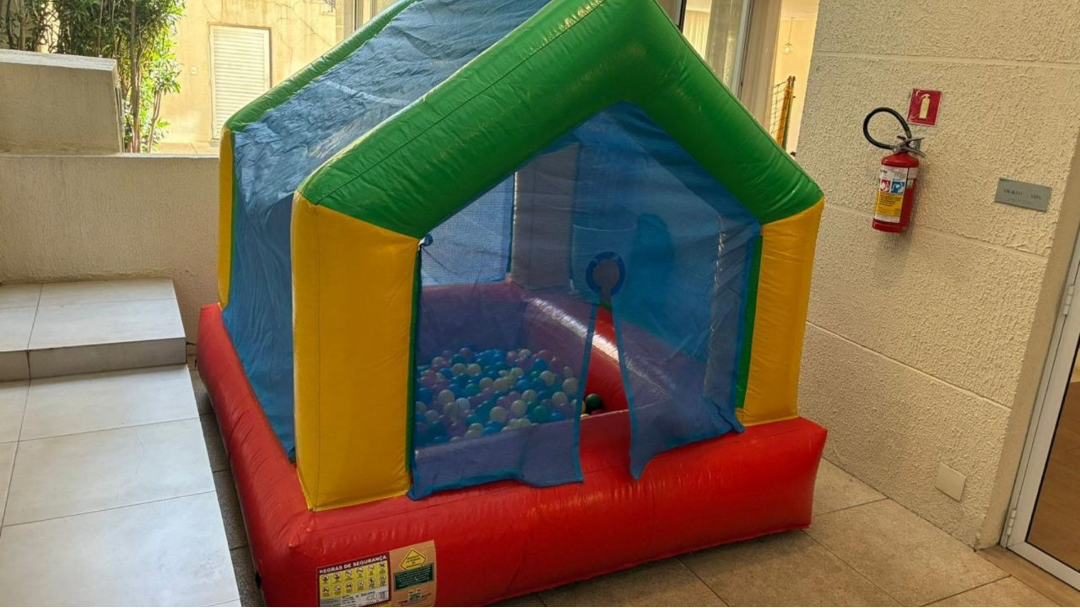 Piscina de Bolinhas Infantil para Festa e Eventos