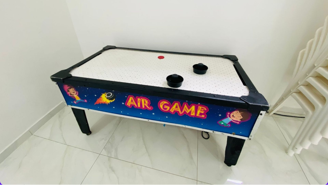 Mesa de Air Game Desk Infantil para Festas e Eventos
