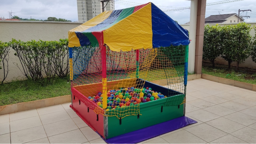 Piscina de Bolinhas Média para Festa Infantil e Eventos